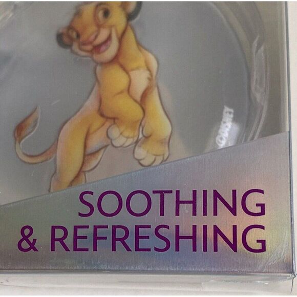 4 Pack Disney 100th Reusable Hot & Cold Gel Eye Pads Mickey Minnie Pooh Simba - Picture 2 of 12